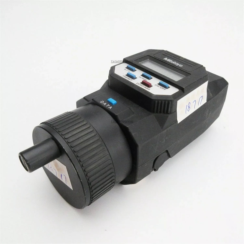 Mitutoyo Digital Micrometer 164-162, 0-2 inch, 0.00005 inch Resolution - ZYYKZ Test Equipment