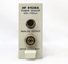 Load image into Gallery viewer, HP Optical Power Sensor Module - High Precision Optical Measurement - ZYYKZ Test Equipment