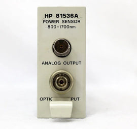 HP Optical Power Sensor Module - High Precision Optical Measurement - ZYYKZ Test Equipment