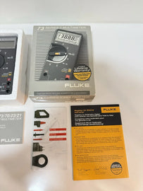 Fluke 73 Series II Digital Multimeter – True RMS, Durable Design - ZYYKZ Test Equipment