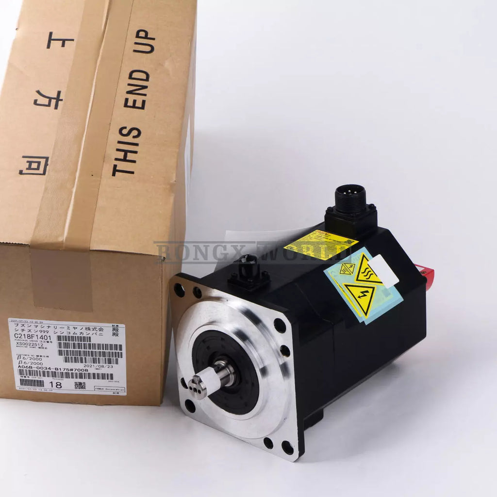 Fanuc A06B-0034-B175 Servo Motor - New