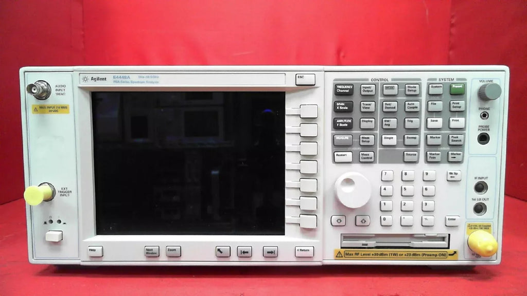 Keysight E4448A PSA Series Spectrum Analyzer 3 Hz to 50 GHz - ZYYKZ Test Equipment