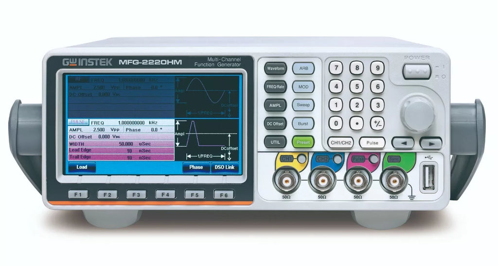 GW Instek MFG-2220HM 200MHz Dual Channel Arbitrary Function Generator