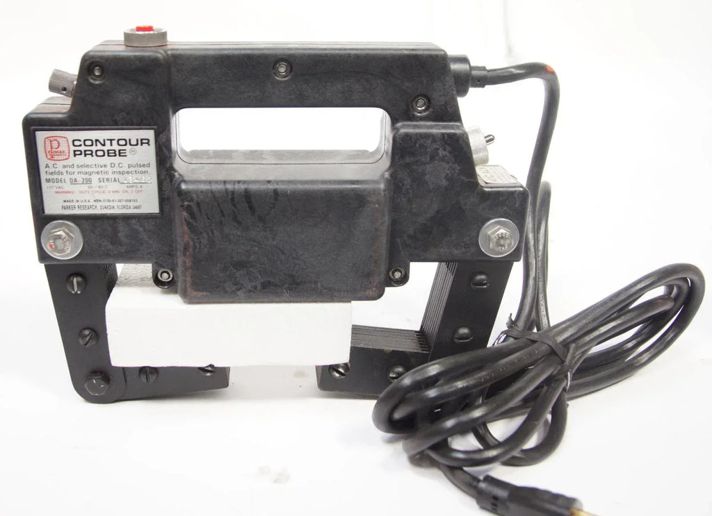 Parker Research DA-200 Magnetic Inspection Contour Probe for NDT - ZYYKZ Test Equipment
