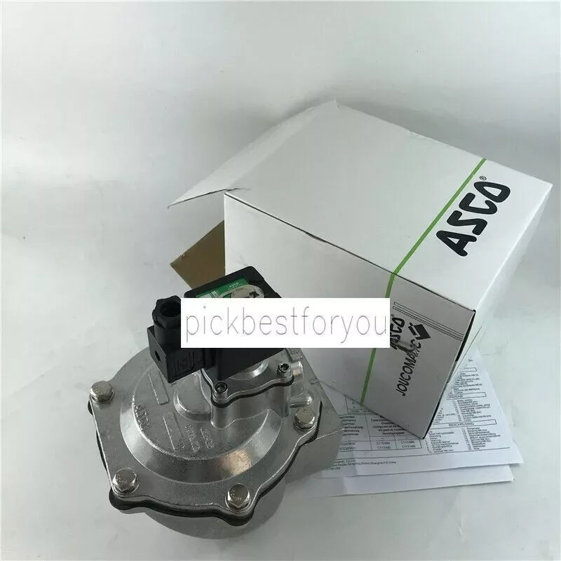 SCG353A050 DC24V 2-Inch Right Angle Pulse Valve for Industrial Applications - ZYYKZ Test Equipment