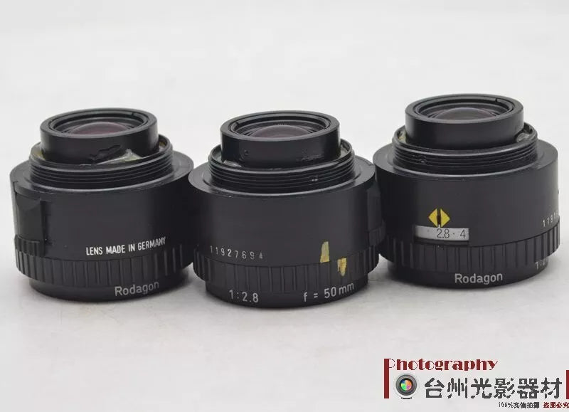 Rodagon 50mm f/2.8 Lens - Used, Fully Tested