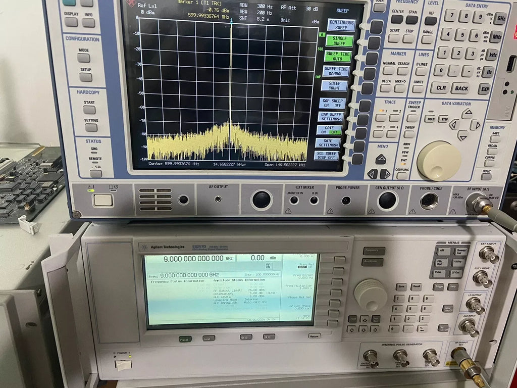 Aeroflex RDL DCR-14000A Downconverter 14 GHz Ultra Low Phase Noise - ZYYKZ Test Equipment