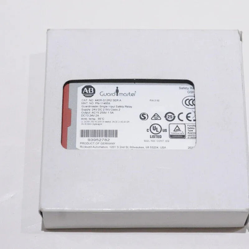 Allen-Bradley Guardmaster 440R-S12R2 Safety Relay 24VDC - ZYYKZ Test Equipment