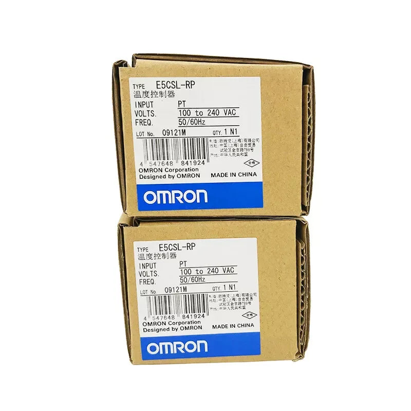 OMRON E5CSL-RP Digital Temperature Controller with PID Control - ZYYKZ Test Equipment