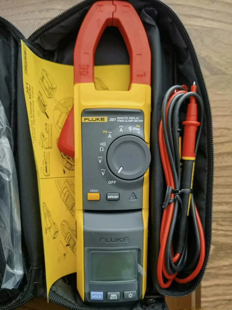 Fluke 381 True-RMS AC/DC Clamp Meter with iFlex Flexible Current Probe - ZYYKZ Test Equipment