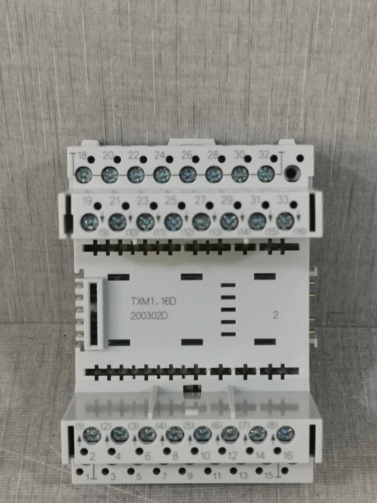 SIEMENS TXM1.16D Digital Input Module for Automation Systems - ZYYKZ Test Equipment