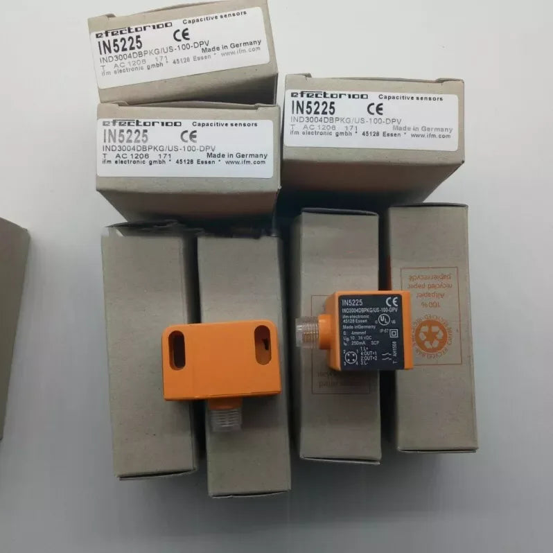 IFM IN5225 Industrial Proximity Switch Sensor - High Precision - ZYYKZ Test Equipment