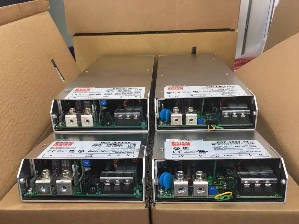 RSP-2000 24V Switching Power Supply - Reliable DC Output - ZYYKZ Test Equipment