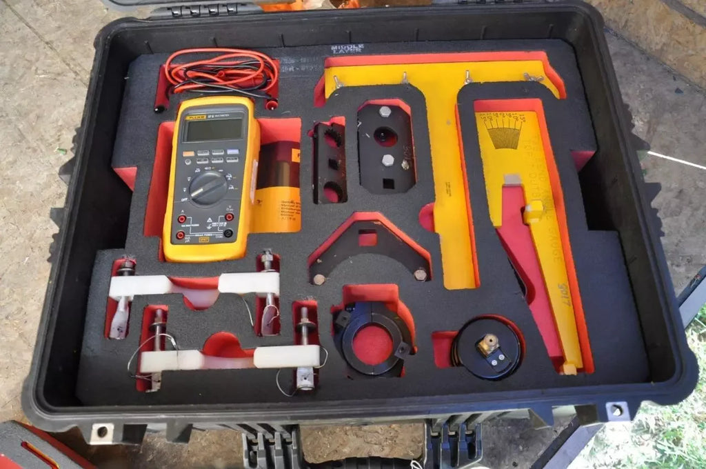 Anainstr Portable 2-Channel Digital Oscilloscope 100MHz Bandwidth - ZYYKZ Test Equipment
