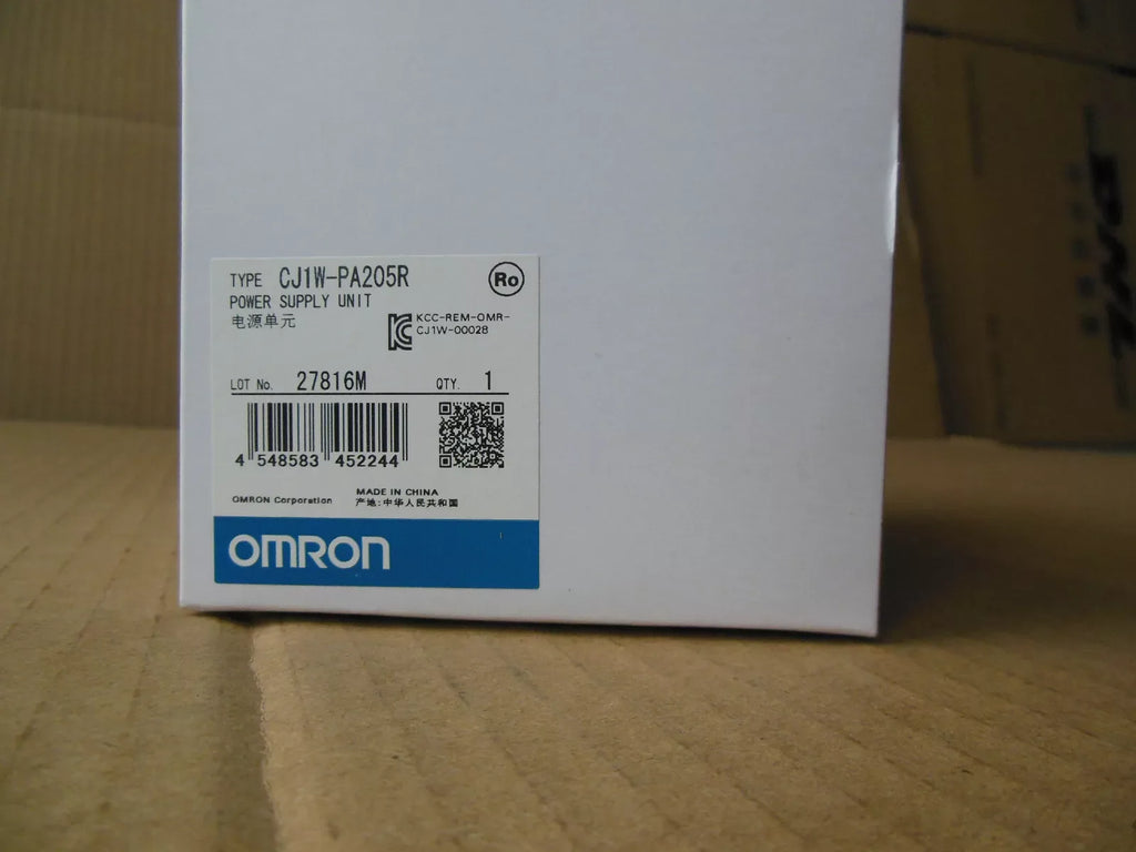 Omron CJ1W-PA205R 5V/5A Power Supply Module for CJ1 PLC Series - ZYYKZ Test Equipment