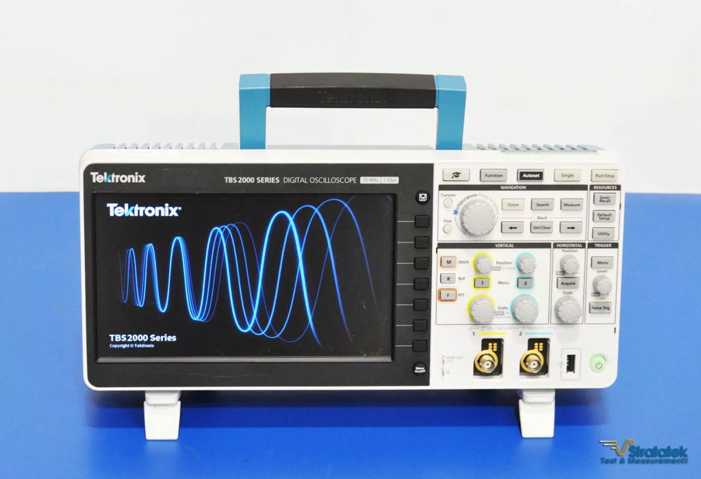 Tektronix TBS2072 70MHz 2-Channel Oscilloscope - 1GS/s, Calibrated - TBS2000 Series