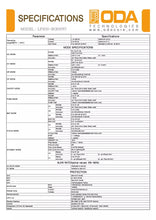Load image into Gallery viewer, ODA LF 300-B Programmable DC Electronic Load - 300W, 300V, 20A