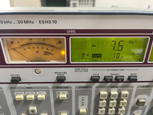 Load image into Gallery viewer, Rohde &amp; Schwarz ESHS10 EMI Test Receiver 9 kHz to 30 MHz - ZYYKZ Test Equipment