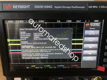 Load image into Gallery viewer, Tektronix DSOX1204G Digital Oscilloscope 200 MHz 4-Channel - ZYYKZ Test Equipment