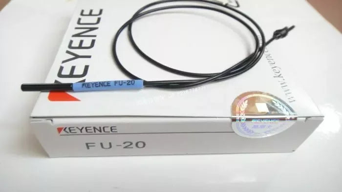 KEYENCE FU-20 Fiber Optic Sensor - High Precision Detection - ZYYKZ Test Equipment