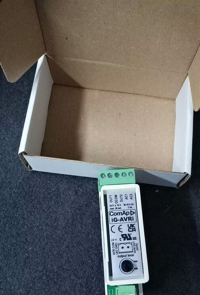 COMAP iG-AVRi Advanced Voltage and Speed Controller for Generators - ZYYKZ Test Equipment