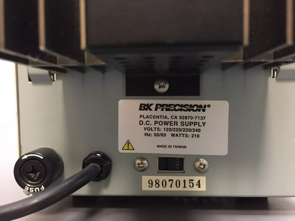 BK Precision Model 1711 Adjustable DC Power Supply 0-30V 0-3A - ZYYKZ Test Equipment
