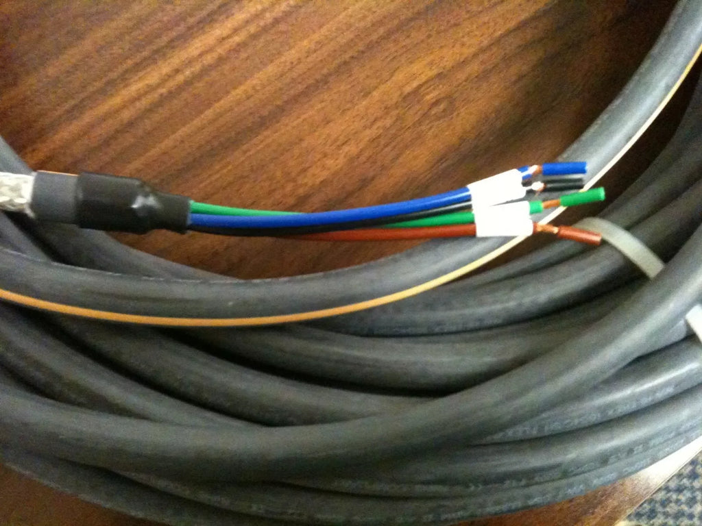 MPL Series Motor Feedback High Flex 75FT Flex Cable FC-XXFFMP-S-E075 - ZYYKZ Test Equipment