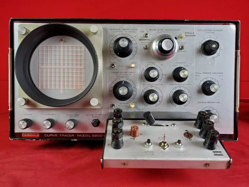 Fairchild 6200B Curve Tracer - ZYYKZ Test Equipment