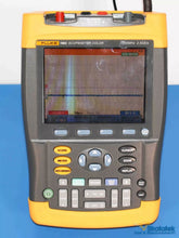 Load image into Gallery viewer, Fluke 199C ScopeMeter 200MHz Color Oscilloscope - NIST Calibrated