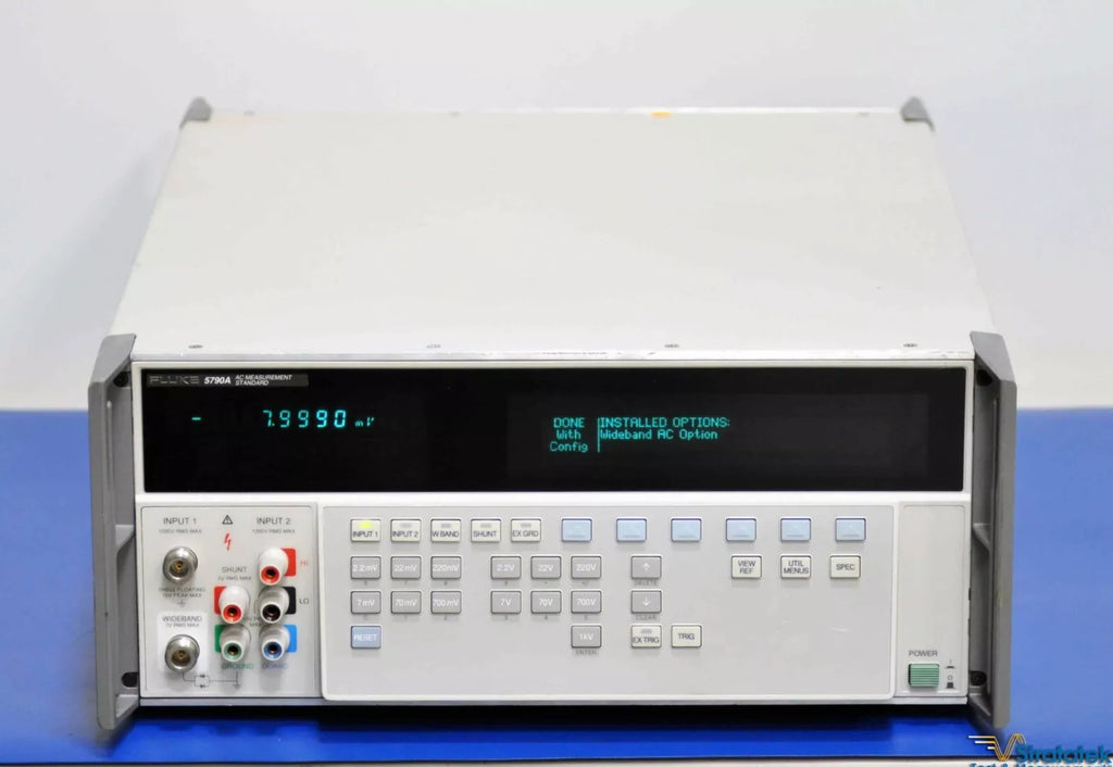 Fluke 5790A AC Measurement Standard with Wideband AC Option 3 - 30MHz