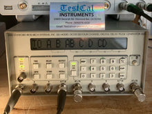 Load image into Gallery viewer, Stanford Research DG535 High-Precision Digital Delay and Pulse Generator with Calibration Data - ZYYKZ Test Equipment
