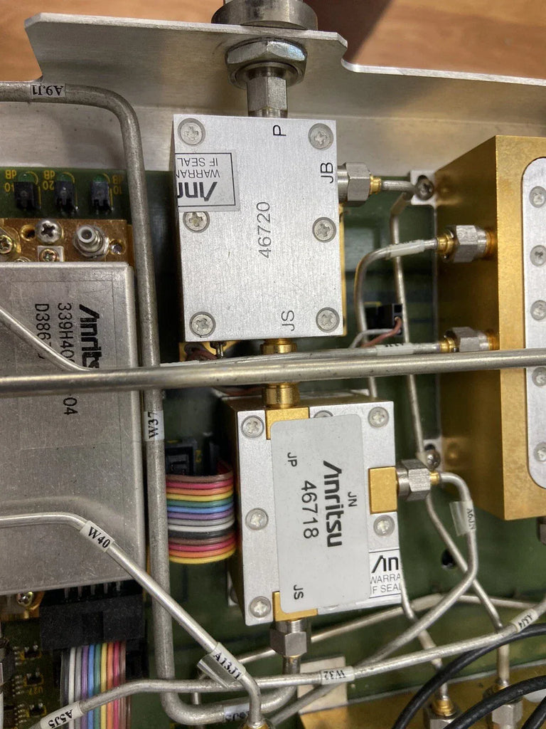 Anritsu Wiltron Scorpion 6 GHz Vector Network Analyzer RF Deck Module - ZYYKZ Test Equipment