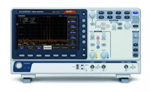 Load image into Gallery viewer, GW Instek MDO-2302A 300MHz Oscilloscope with 2GS/s Spectrum Analyzer and 2 Channels