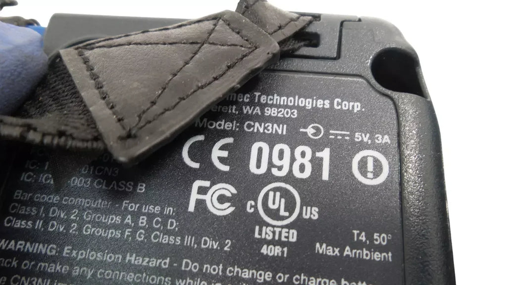 Intermec CN3NI Handheld Barcode Scanner Computer - Lot of 2 - ZYYKZ Test Equipment
