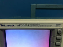 Load image into Gallery viewer, Tektronix AFG3021 20 MHz Arbitrary Function Generator - ZYYKZ Test Equipment