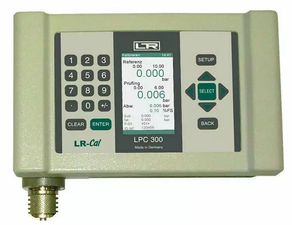 LR-Cal LPC 300 Documenting Process Calibrator with Absolute Pressure Sensor