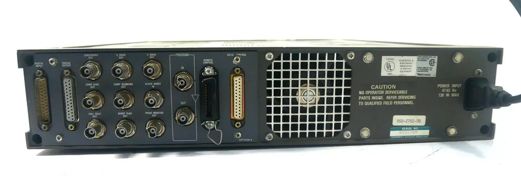Tektronix 1910 Digital Signal Generator - Precision Test Equipment - ZYYKZ Test Equipment