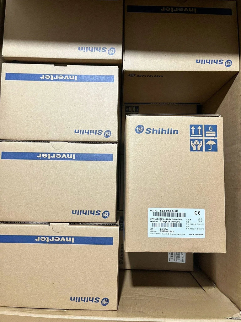 Shihlin SS2-043-5.5K Frequency Inverter Drive 5.5 kW - ZYYKZ Test Equipment