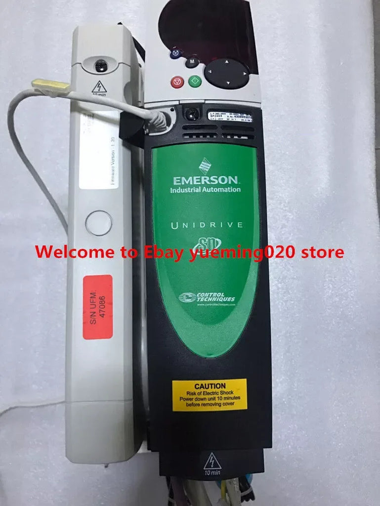 Emerson Unidrive SP2403 AC Drive Variable Frequency Drive - ZYYKZ Test Equipment