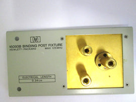 HP 16093B Binding Post Fixture - High-Quality Test Accessory - ZYYKZ Test Equipment