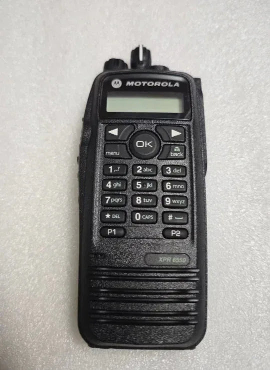 Motorola XPR6550 UHF 403-470MHz Digital Two-Way Portable Radio - ZYYKZ Test Equipment