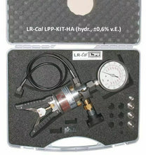 Load image into Gallery viewer, LR-Cal LPP HA Hydraulic Pressure Calibration Kit - ±0.6% Accuracy