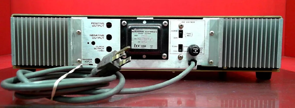 Interstate Electronics Corp P-25 Pulse Generator 115V - ZYYKZ Test Equipment
