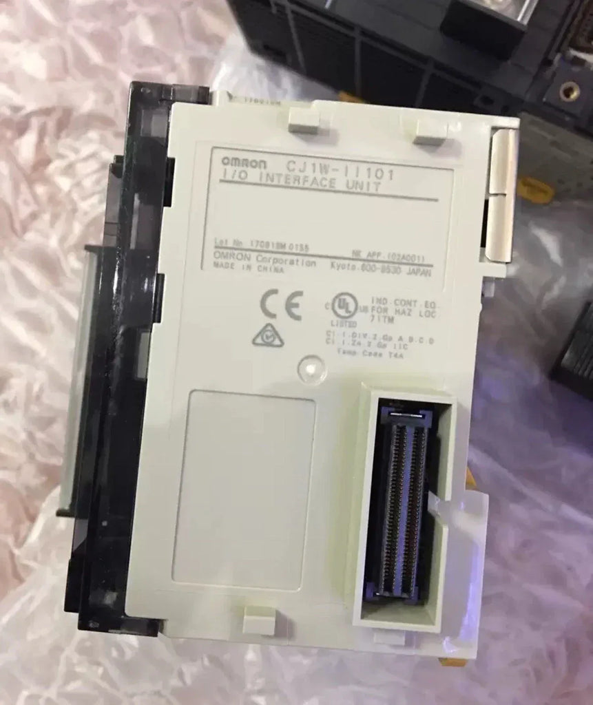 Omron CJ1W-II101 PLC Expansion Module for CJ1 Series - ZYYKZ Test Equipment