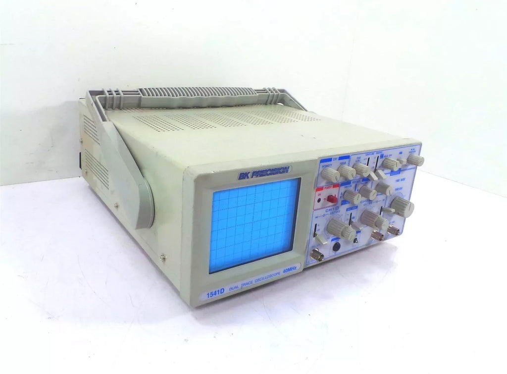 BK Precision 1541D Dual Trace Oscilloscope 40MHz Bandwidth - ZYYKZ Test Equipment