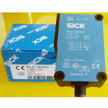 Load image into Gallery viewer, SICK WL27-3P2451 Photoelectric Sensor - High Precision Detection - ZYYKZ Test Equipment