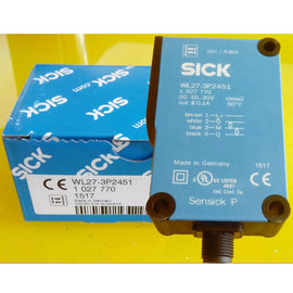 SICK WL27-3P2451 Photoelectric Sensor - High Precision Detection - ZYYKZ Test Equipment