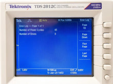 Load image into Gallery viewer, Tektronix TDS2012C 2-Channel 100MHz Digital Phosphor Oscilloscope - ZYYKZ Test Equipment