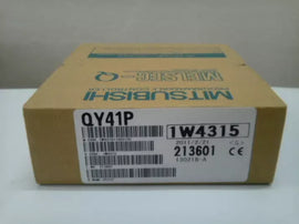 Mitsubishi QY41P PLC Digital Output Module - New, Boxed - ZYYKZ Test Equipment