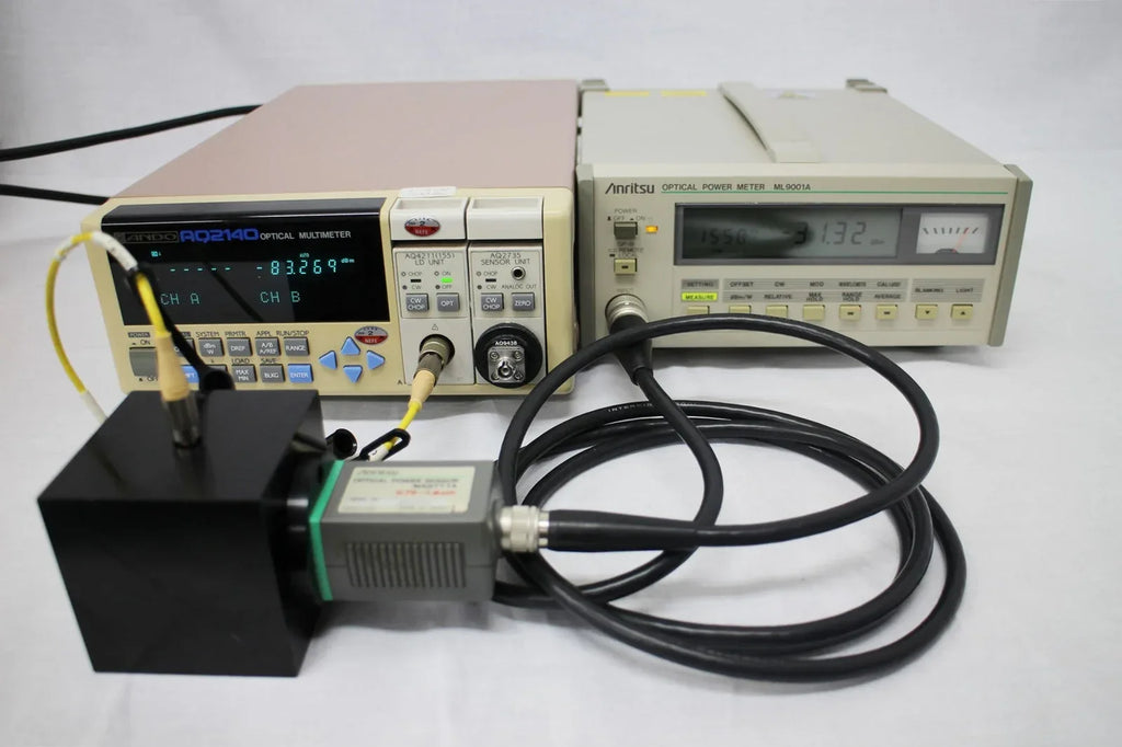 Anritsu Integrating Sphere for MA9012A & MA9711A Optical Test Systems - ZYYKZ Test Equipment